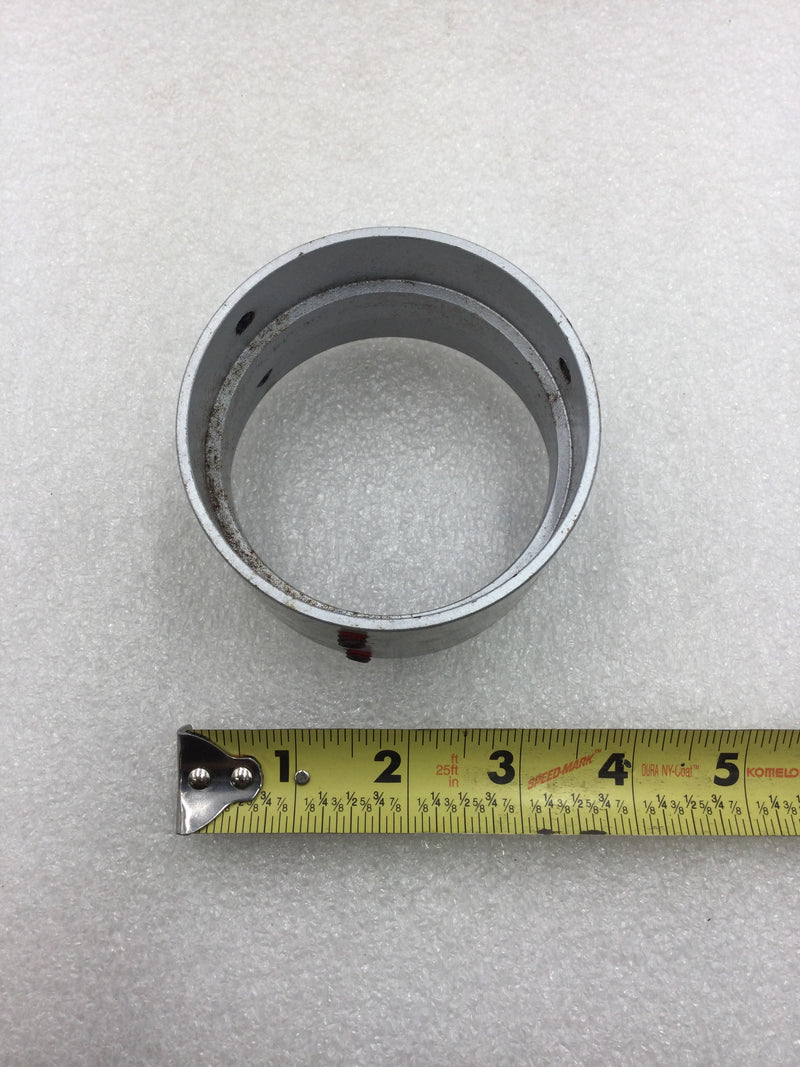 3" EMT Coupling with 6 Allen Style Set Screws