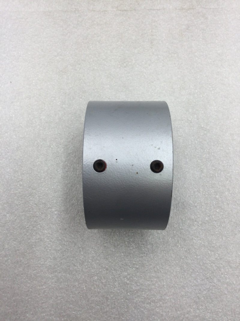 3" EMT Coupling with 6 Allen Style Set Screws