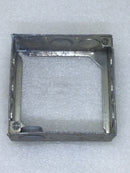 Orbit 1 1/2" Extension Ring for 4" Square Industrial Box w/ 1/2" Knockouts