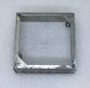 Orbit 1 1/2" Extension Ring for 4" Square Industrial Box w/ 1/2" Knockouts