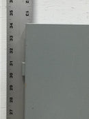Cutler Hammer CH32B150R Hinged Panelboard Cover Only 225 Amp 120/240V 34 1/8" x 14 1/4"