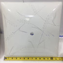 Starlight Thomas Ind. SL-143 Ceiling Lighting Fixture White Glass - Vintage