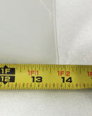 Starlight Thomas Ind. SL-143 Ceiling Lighting Fixture White Glass - Vintage