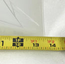 Starlight Thomas Ind. SL-143 Ceiling Lighting Fixture White Glass - Vintage