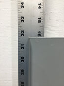 Siemens MC4040B1200SECW 200 Amp 40 Space Dead Front Only w/Main 31 3/4" x 13"