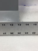 Siemens MC4040B1200SECW 200 Amp 40 Space Dead Front Only w/Main 31 3/4" x 13"