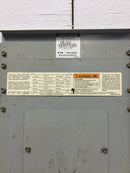 Eaton PRL1A 225 Amp 42 Space 208Y/120V Dead Front Only w/Main 39 1/2" x 12"