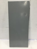 Siemens MC4040B1200SECW 200 Amp 40 Space Hinged Cover Only 32 1/8" x 13 3/4"
