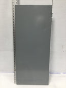 Siemens MC4040B1200SECW 200 Amp 40 Space Hinged Cover Only 32 1/8" x 13 3/4"