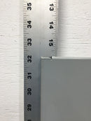 Siemens MC4040B1200SECW 200 Amp 40 Space Hinged Cover Only 32 1/8" x 13 3/4"