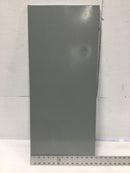 Siemens MC4040B1200SECW 200 Amp 40 Space Hinged Cover Only 32 1/8" x 13 3/4"