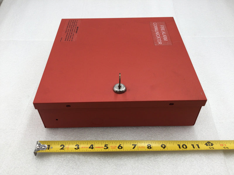 Notifier 911A Fire Alarm Communicator with UL Listed Indoor Enclosure