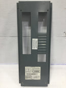 Square D NQOD430M100CU 100 Amp 30 Space 120/240V Dead Front w/Main 24" x 9 5/8"