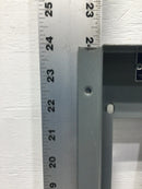 Square D NQOD430M100CU 100 Amp 30 Space 120/240V Dead Front w/Main 24" x 9 5/8"