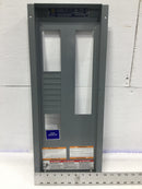 Square D NQOD430M100CU 100 Amp 30 Space 120/240V Dead Front w/Main 24" x 9 5/8"