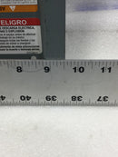 Square D NQOD430M100CU 100 Amp 30 Space 120/240V Dead Front w/Main 24" x 9 5/8"