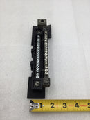 Zinsco 32 Position Under Screw Isolated Neutral/Grounding Bar Kit 8" X 2"