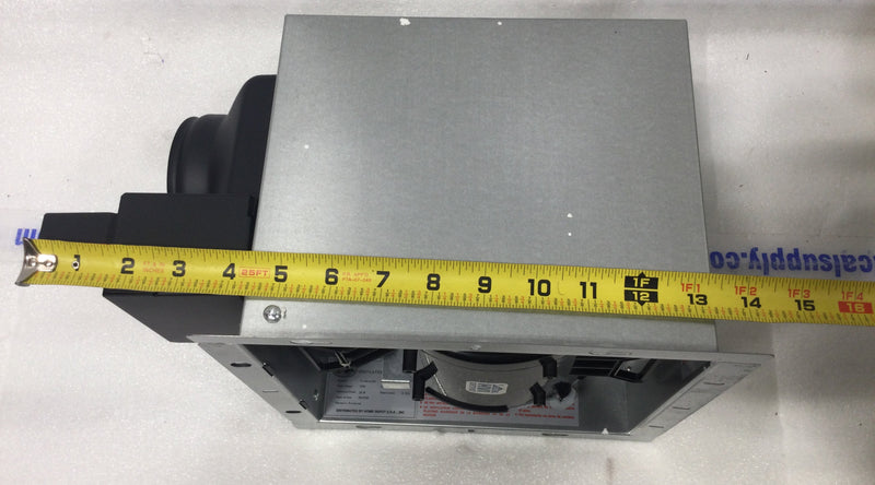 Hampton Bay 986755 0.18 Amp 120V 50 CFM/PCM Ultra Quiet Ventilation Fan