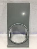 Nema 3R Meter Socket Cover Only w/Back Brackets 14 1/4" x 7 1/4"