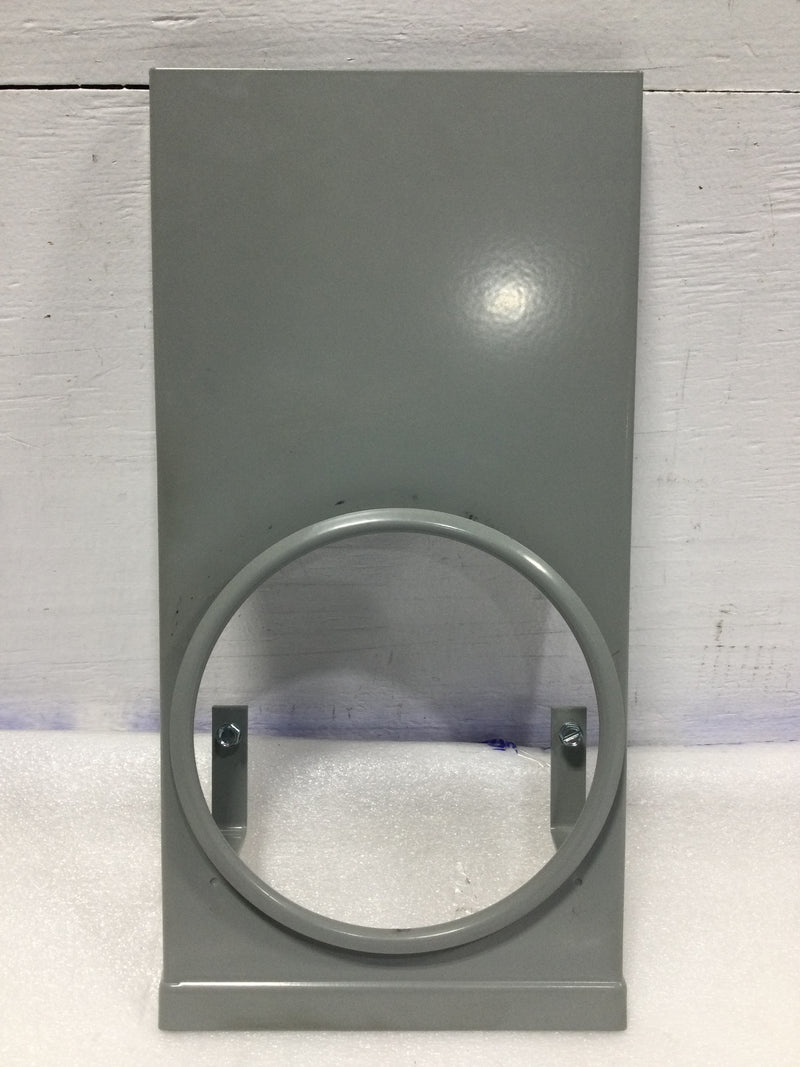 Nema 3R Meter Socket Cover Only w/Back Brackets 14 1/4" x 7 1/4"