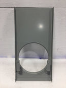 Nema 3R Meter Socket Cover Only w/Back Brackets 14 1/4" x 7 1/4"
