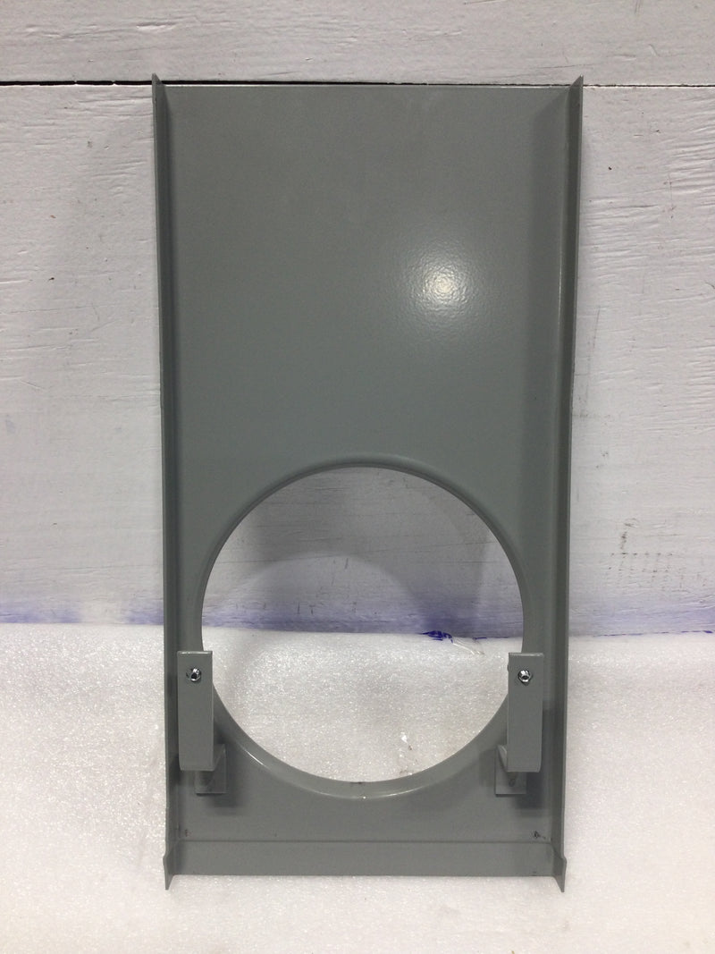 Nema 3R Meter Socket Cover Only w/Back Brackets 14 1/4" x 7 1/4"