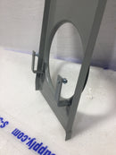 Nema 3R Meter Socket Cover Only w/Back Brackets 14 1/4" x 7 1/4"