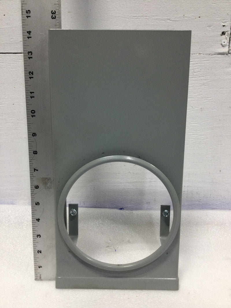 Nema 3R Meter Socket Cover Only w/Back Brackets 14 1/4" x 7 1/4"