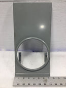 Nema 3R Meter Socket Cover Only w/Back Brackets 14 1/4" x 7 1/4"