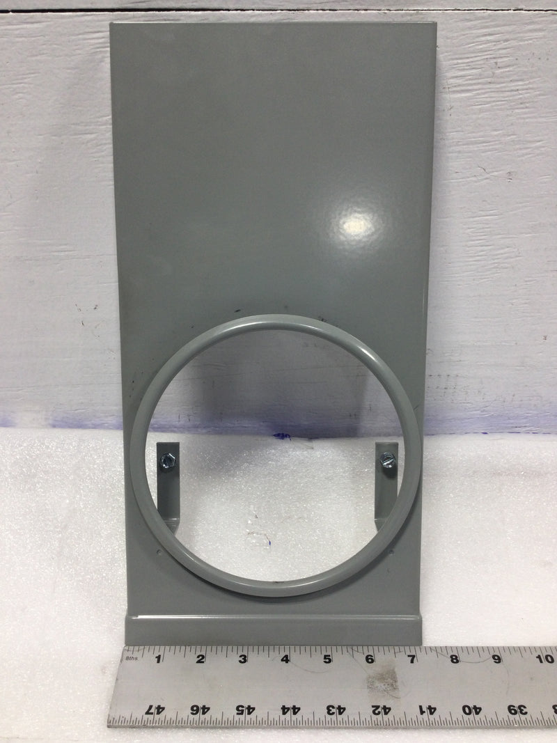 Nema 3R Meter Socket Cover Only w/Back Brackets 14 1/4" x 7 1/4"