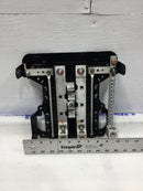 ABB PAMS815TRLNCS 150 Amp 8 Space 120/240 VAC Load Center Guts Only 10" X 10"