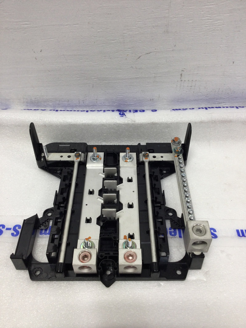 ABB PAMS815TRLNCS 150 Amp 8 Space 120/240 VAC Load Center Guts Only 10" X 10"