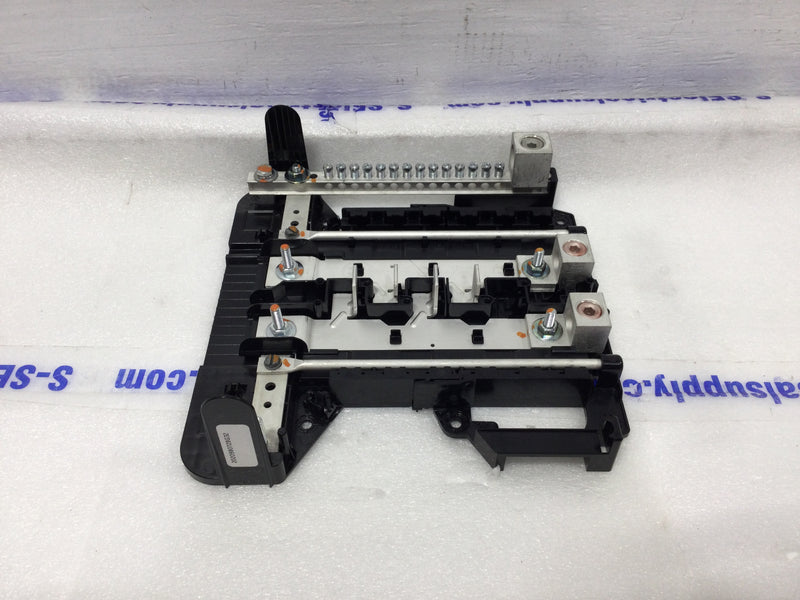 ABB PAMS815TRLNCS 150 Amp 8 Space 120/240 VAC Load Center Guts Only 10" X 10"