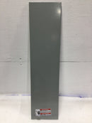 Eaton MBE24L200BTS 200 Amp 4 Space 120/240V Panel Cover Only 28" x 7"