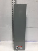 Eaton MBE24L200BTS 200 Amp 4 Space 120/240V Panel Cover Only 28" x 7"