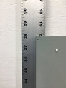 Eaton MBE24L200BTS 200 Amp 4 Space 120/240V Panel Cover Only 28" x 7"