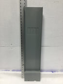 Eaton MBE24L200BTS 200 Amp 4 Space 120/240V Dead Front Only 28" x 6 1/2"