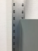 Eaton MBE24L200BTS 200 Amp 4 Space 120/240V Dead Front Only 28" x 6 1/2"