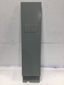 Eaton MBE24L200BTS 200 Amp 4 Space 120/240V Dead Front Only 28" x 6 1/2"