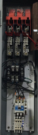 Cutler-Hammer ECN1611AAC 30 Amp 3PH 120V Combination w/AN16DNO Motor Starter