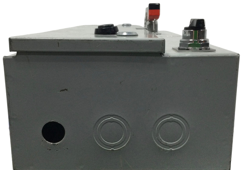 Cutler-Hammer ECN1611AAC 30 Amp 3PH 120V Combination w/AN16DNO Motor Starter