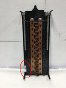 Siemens P4040MB1200CU 200 Amp 40 Space 120/240V Copper Guts Only 10" x 25"- Flaw