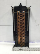 Siemens P4040MB1200CU 200 Amp 40 Space 120/240V Copper Guts Only 10" x 25"- Flaw