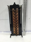 Siemens P4040MB1200CU 200 Amp 40 Space 120/240V Copper Guts Only 10" x 25"- Flaw