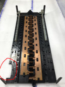 Siemens P4040MB1200CU 200 Amp 40 Space 120/240V Copper Guts Only 10" x 25"- Flaw