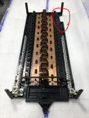 Siemens P4040MB1200CU 200 Amp 40 Space 120/240V Copper Guts Only 10" x 25"- Flaw