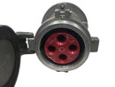 Crouse-Hinds AR20422 200 Amp 3W 4 Pole 600V ARKtite Receptacle/Service Outlet