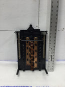 Siemens 150 Amp 20 Space 120/240V Copper Load Center Guts Only 9" x 15" - Flaw