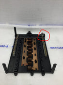 Siemens 150 Amp 20 Space 120/240V Copper Load Center Guts Only 9" x 15" - Flaw