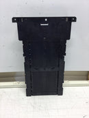 Square D HOM24L125TC 125 Amp 24 Space 120/240 VAC Load Center Guts Only 9" X 16"